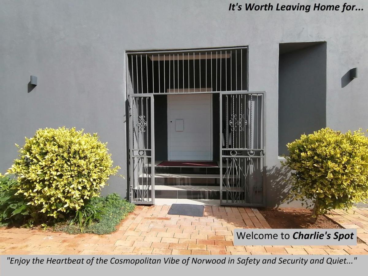 Charlie'S Spot - Norwood Hotel Johannesburg Exterior foto