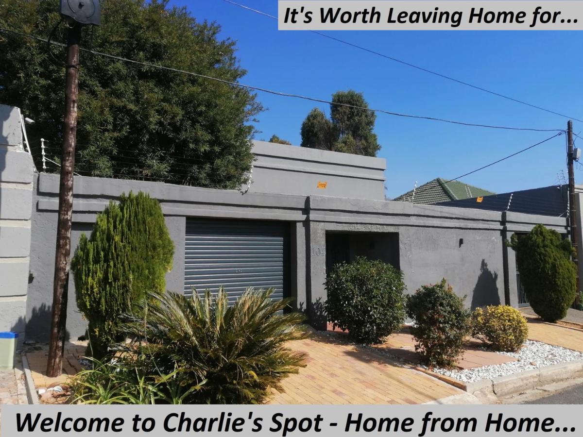 Charlie'S Spot - Norwood Hotel Johannesburg Exterior foto