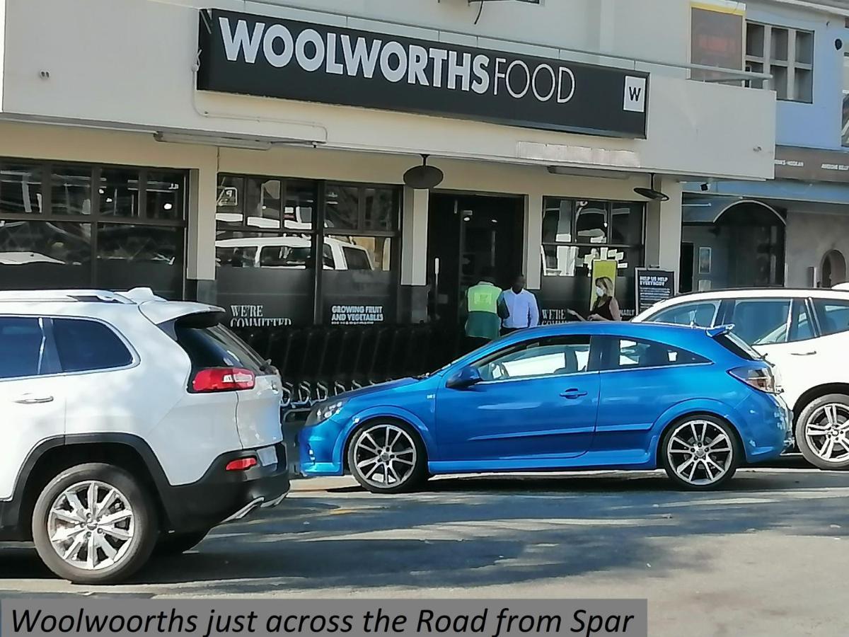 Charlie'S Spot - Norwood Hotel Johannesburg Exterior foto