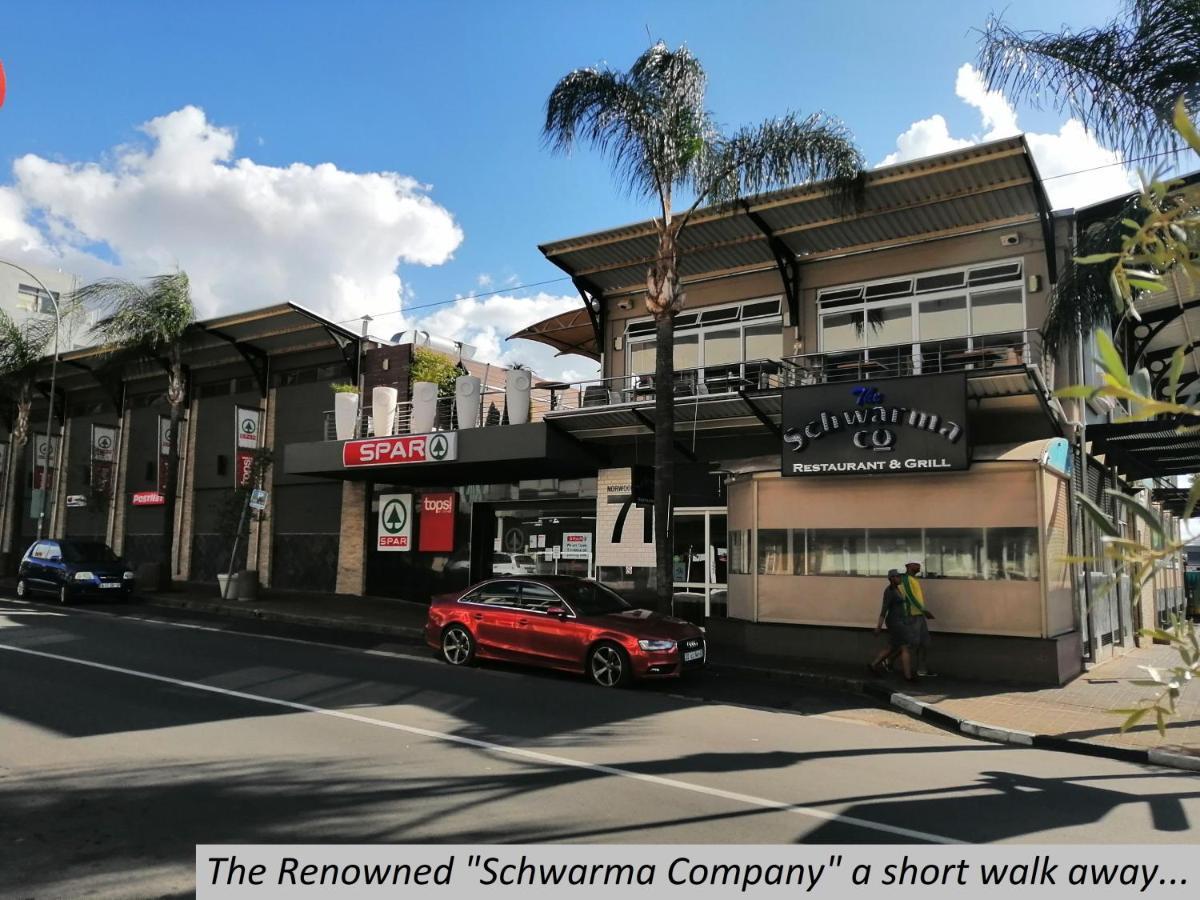 Charlie'S Spot - Norwood Hotel Johannesburg Exterior foto