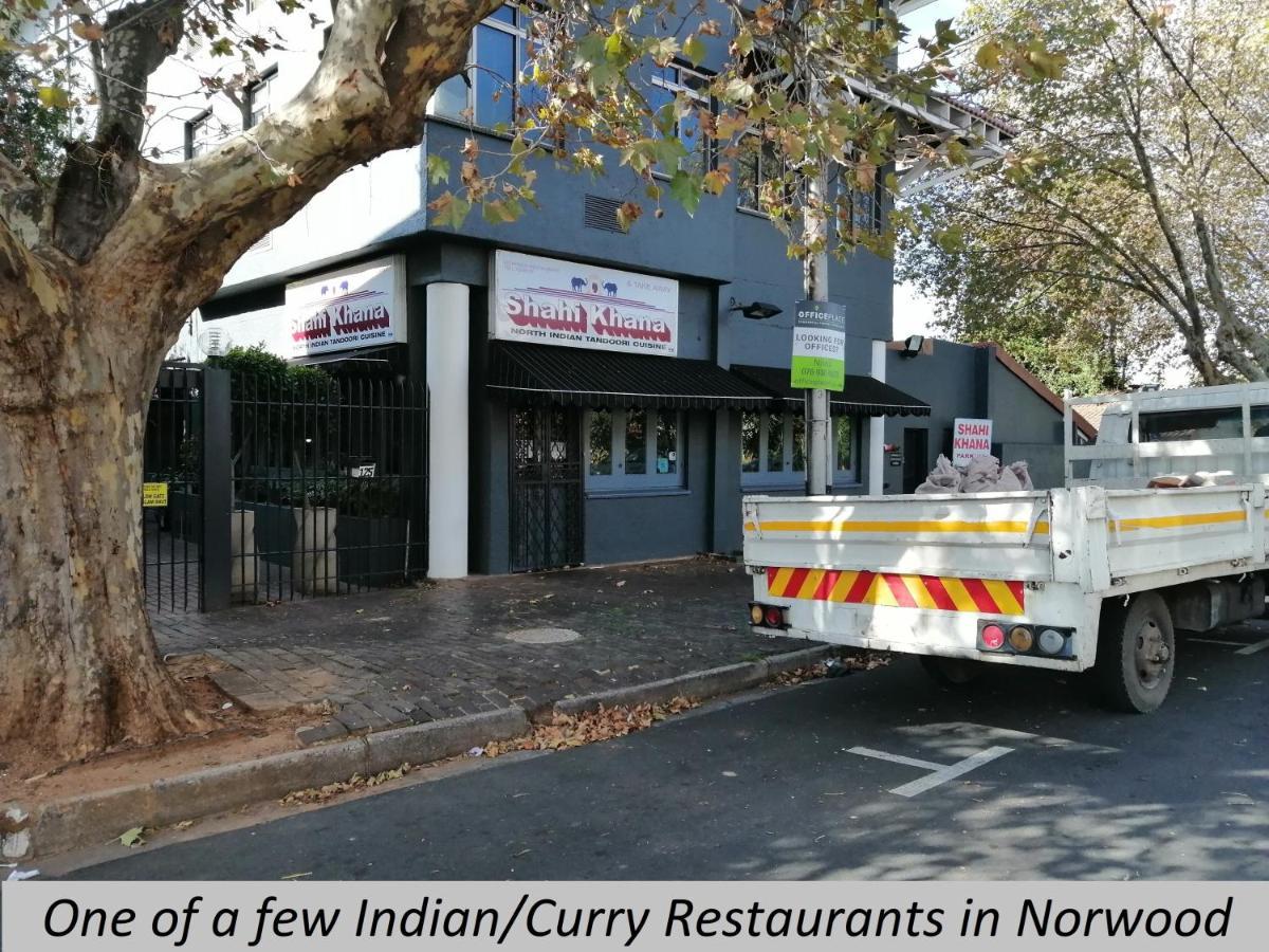 Charlie'S Spot - Norwood Hotel Johannesburg Exterior foto