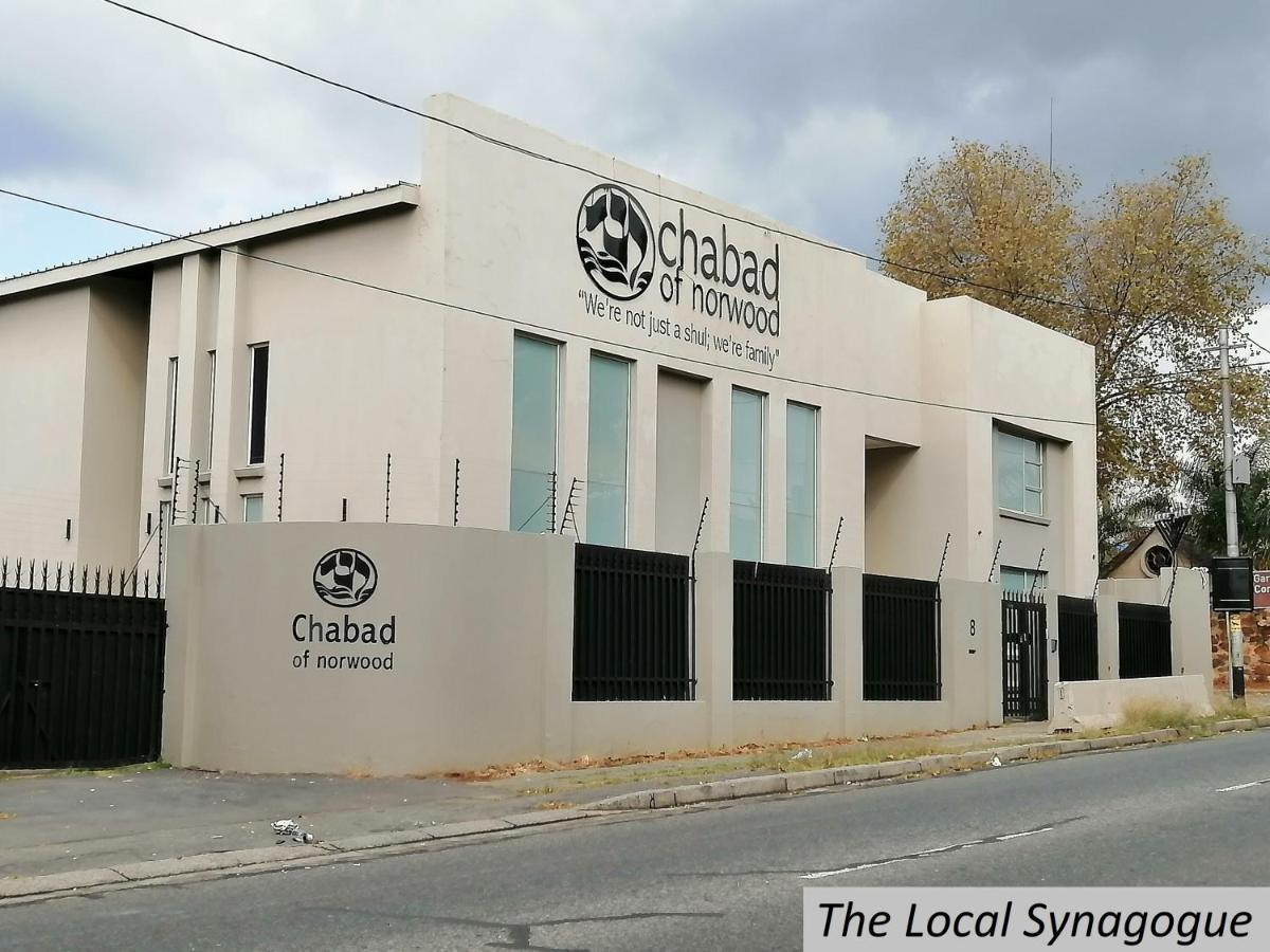 Charlie'S Spot - Norwood Hotel Johannesburg Exterior foto