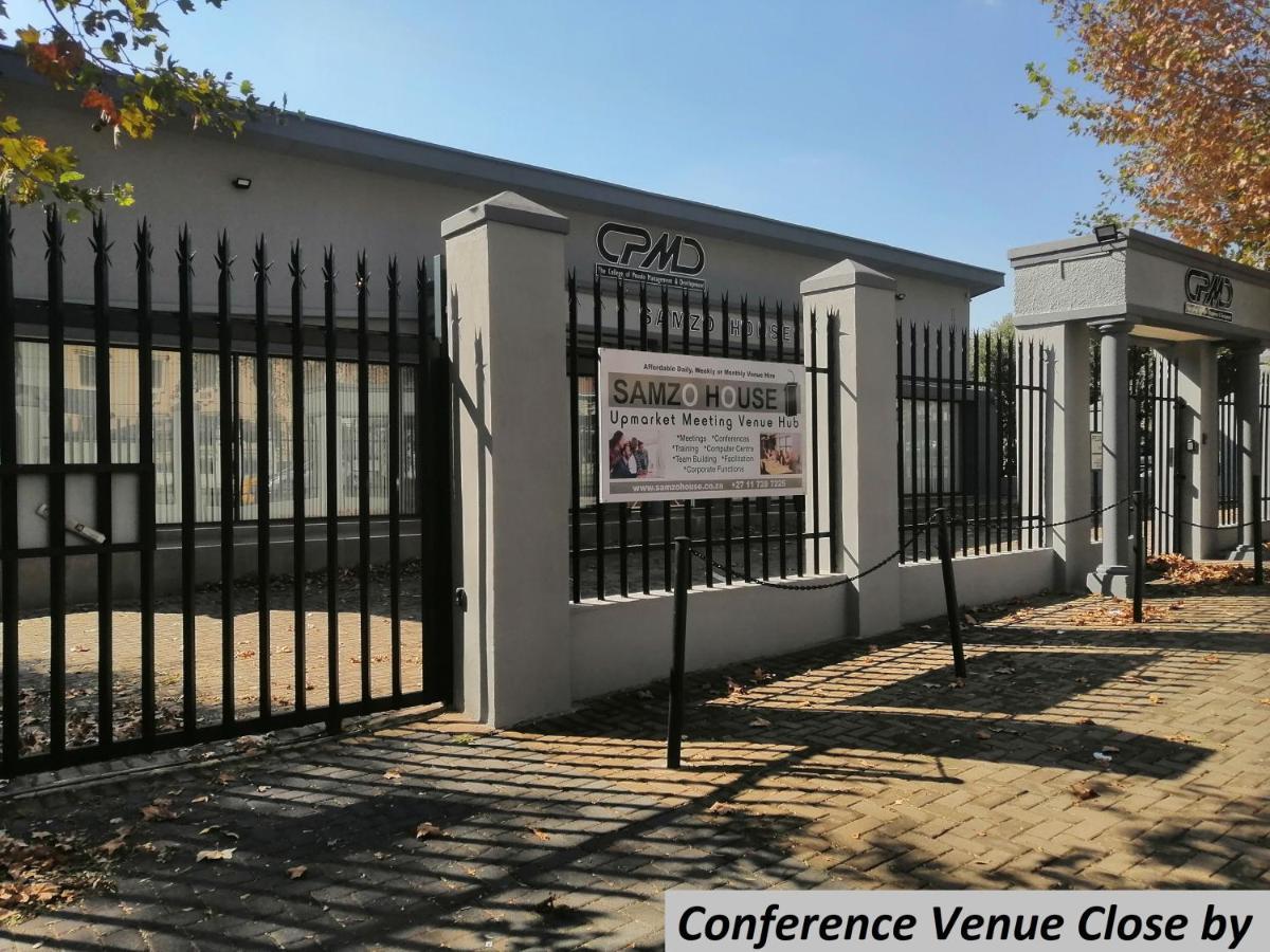 Charlie'S Spot - Norwood Hotel Johannesburg Exterior foto