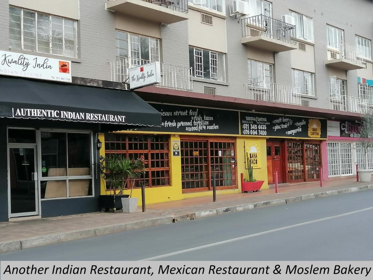Charlie'S Spot - Norwood Hotel Johannesburg Exterior foto