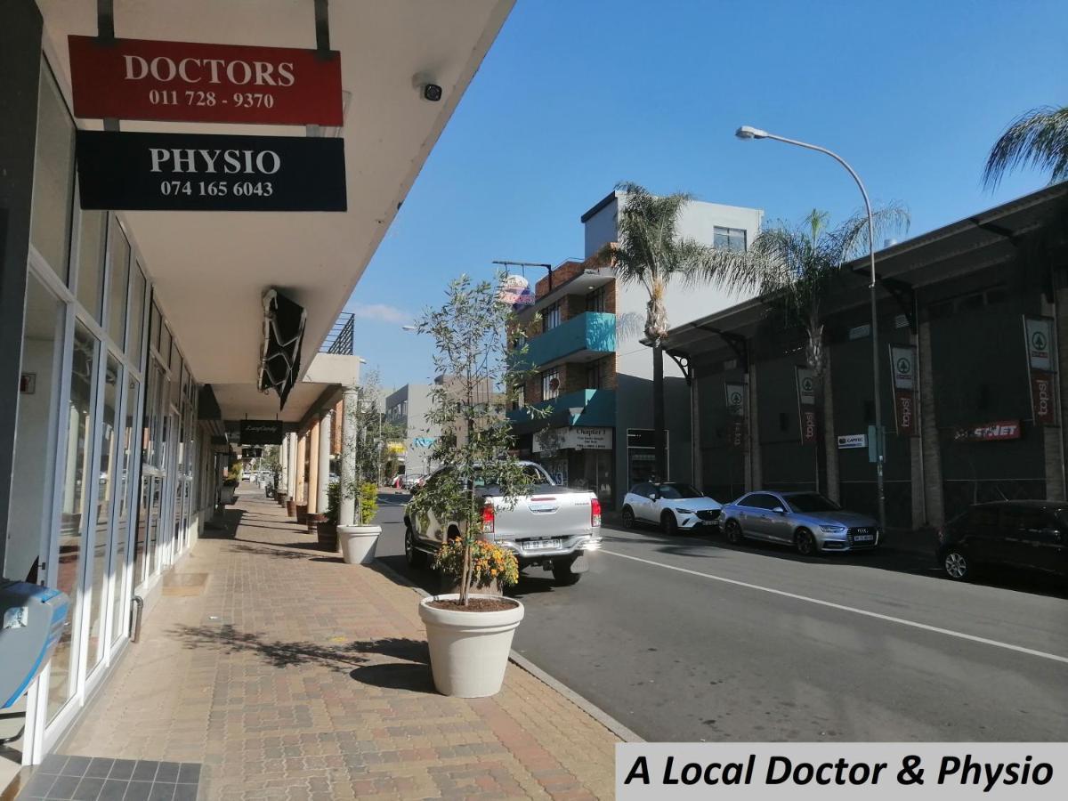 Charlie'S Spot - Norwood Hotel Johannesburg Exterior foto