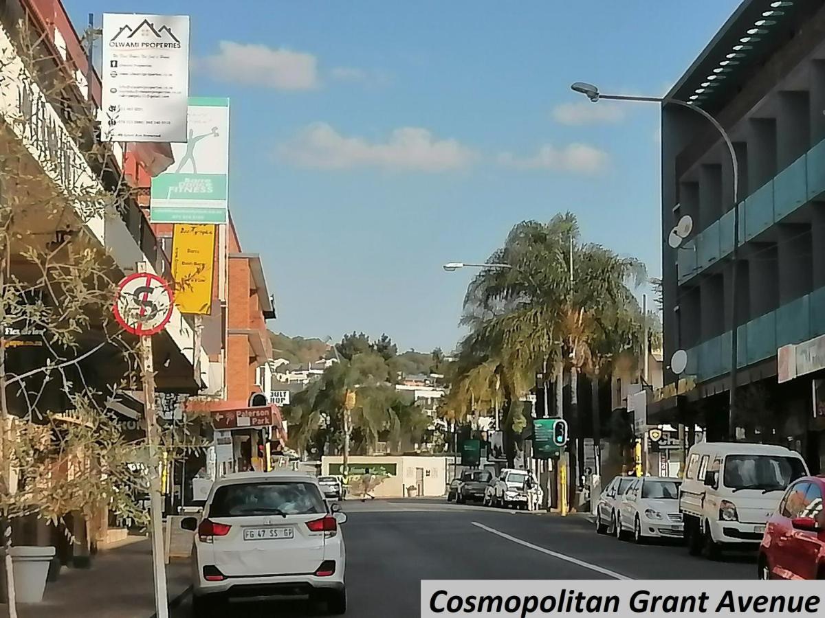 Charlie'S Spot - Norwood Hotel Johannesburg Exterior foto